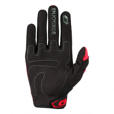 Guanto ELEMENT Youth RACEWEAR nero/rosso