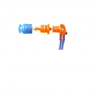Streamer Helix valve attachment