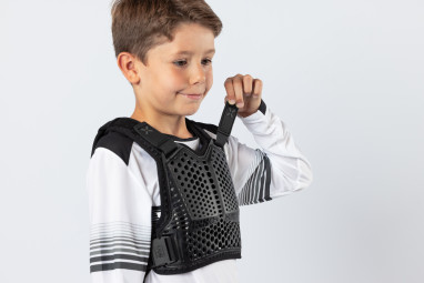 Kinder Trigger Lite 1.1 Jersey weiss-schwarz