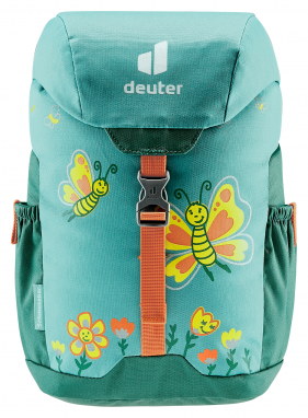 Cuddle Bear Kids Backpack Dustblue-Alpinegreen