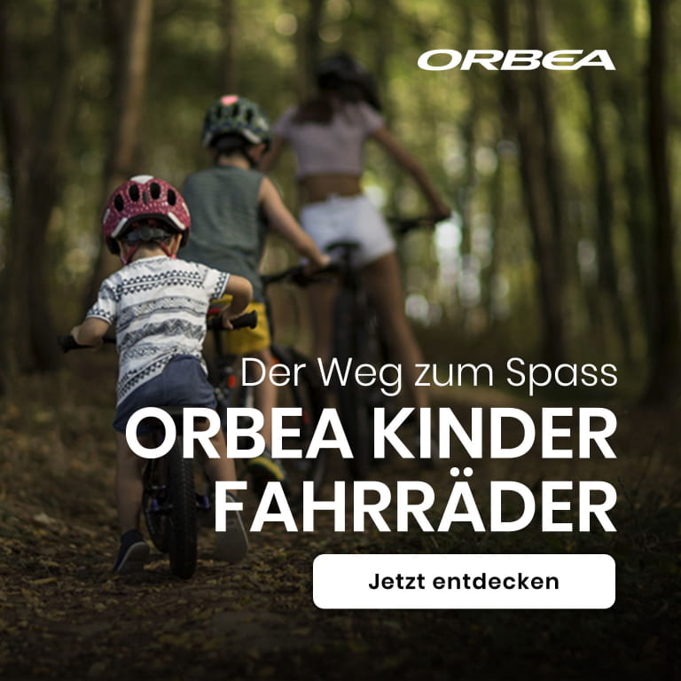Orbea Kinder Fahrräder