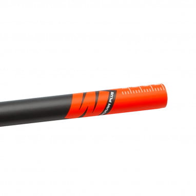 Monogram Plus 800 mm Carbon Lenker - Fluo Orange