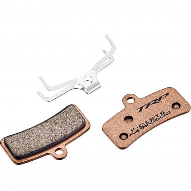 Brake pads for TRP 4-piston brakes - P-Q15TS - sintered