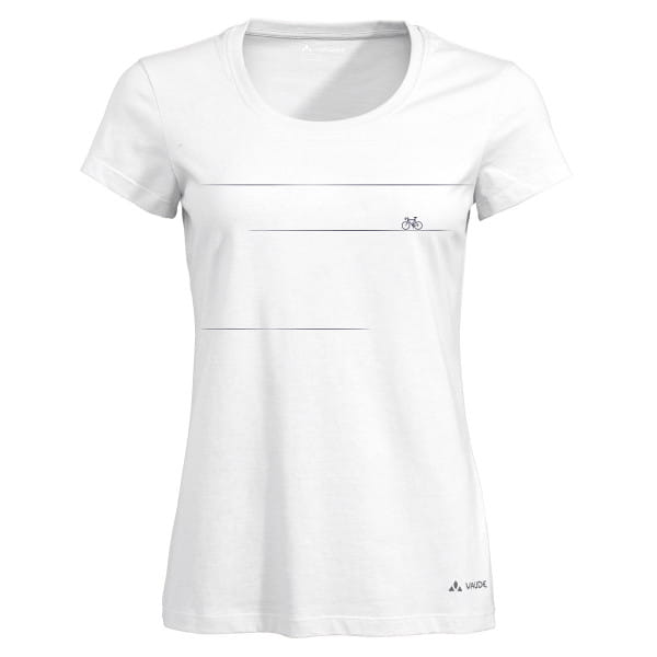 Women Cyclist - T-Shirt weiß