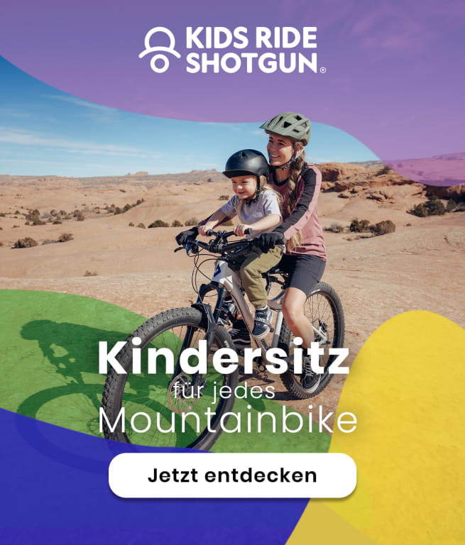 Shotgun MTB Abschleppseil - Kinderanhänger - Zubehör - Fahrräder