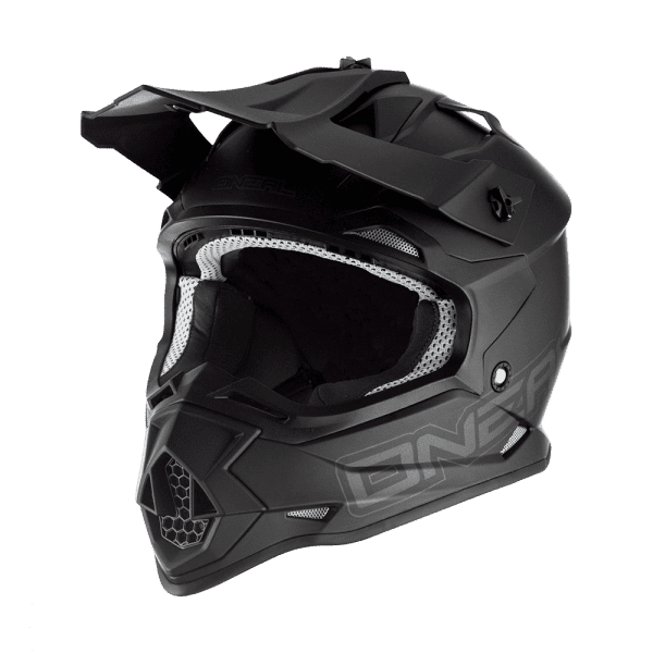 2SRS Helmet FLAT black