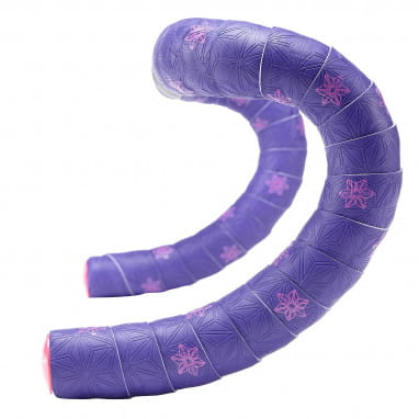 Super Sticky Kush Lenkerband - Neon Lila/Neon Pink Print