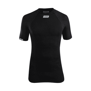 Mannen Seamless Pro - Short Sleeve Jersey - Zwart