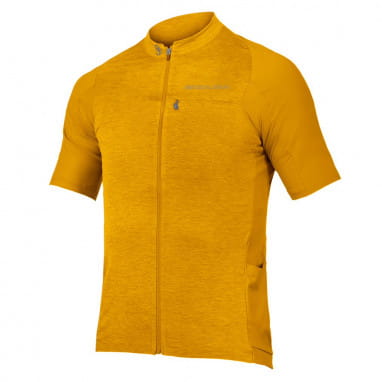 GV500 Reiver Short Sleeve Jersey - Mustard