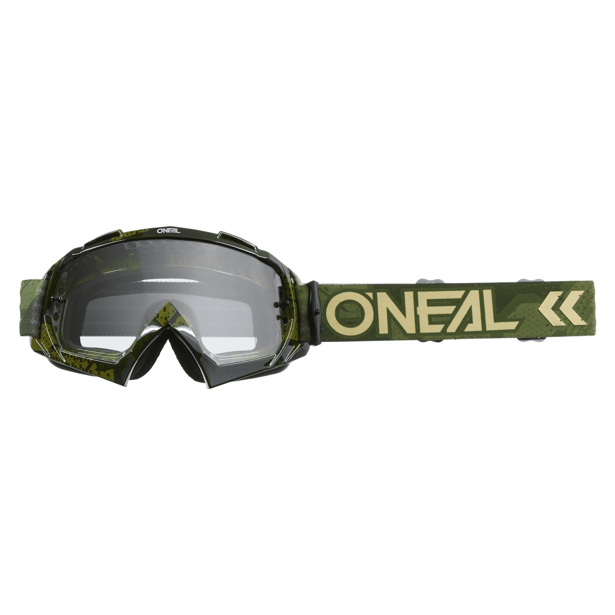 B10 Goggle Camo V.22 Military Green Goggles Eyewear Clothing BMO Bike Mailorder (EN)