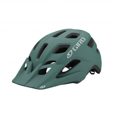 Verce Bike Helmet - Green/Grey