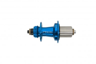 Pro 5 Hinterradnabe 32 Loch - Centerlock - blau - Shimano Stahl Freilauf