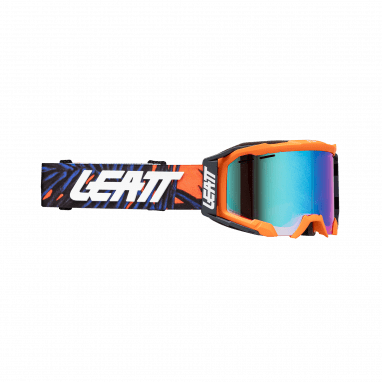 Veiligheidsbril Velocity 5.0 MTB Iriz - Blauw UC 26%