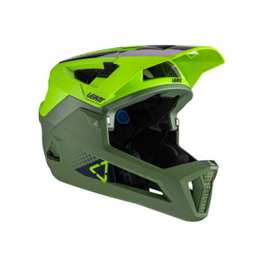 MTB 4.0 Enduro - Fullface Helmet - Green