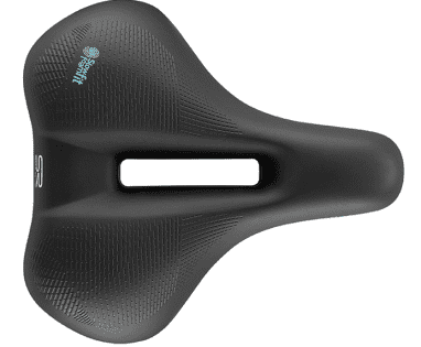 Float Urban Relaxed bicycle saddle - black