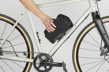 TWIST Essential Bag + Bike Base Set - L noir