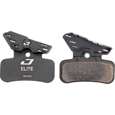 Brake pads Disc Elite Cooling Semi-Metallic for Shimano XT, XTR