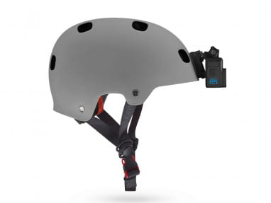 Front and side helmet holder