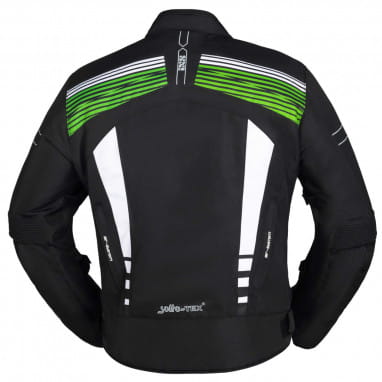 Sport jacket RS-400-ST 3.0 black-white-neon green