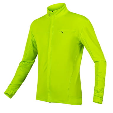 Xtract Roubaix Jacket (long sleeve) - Neon Yellow