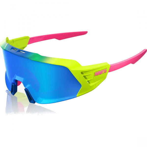 Korbin X, Mirror Lens - Satin Neon