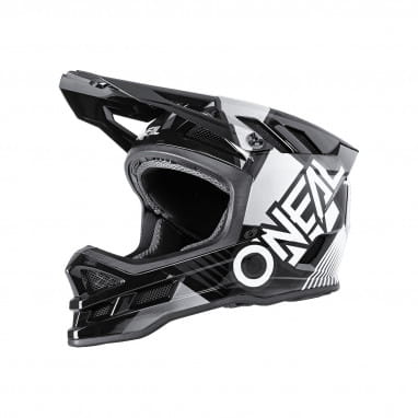 Blade Polyacrylite Helm Delta - Fullface Helm - Zwart/Wit
