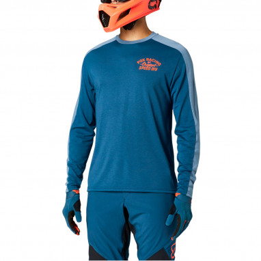 Ranger DR - Trui met lange mouwen - Donker Indo - Blauw/Oranje