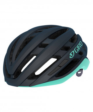 Agilis Women Mips Cycling Helmet - Black/Turquoise