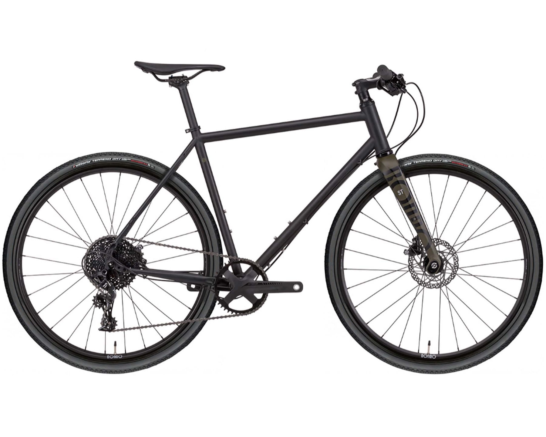 Omleiding Signaal geur Rondo Booz ST Fitness Bike - Black/Green | Gravel Bikes | BMO Bike Mailorder