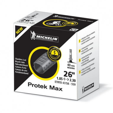 C4 Protek Max camera d'aria 26 pollici latte di lattice