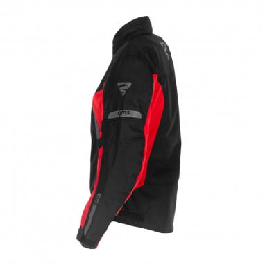 Ladies jacket Vega - black-red
