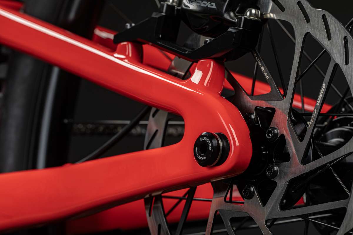 Santa Cruz V10 MX DH X01-Kit - gloss red | Downhill bikes | BMO Bike  Mailorder