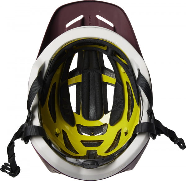 Speedframe Helmet, CE - dark maroon