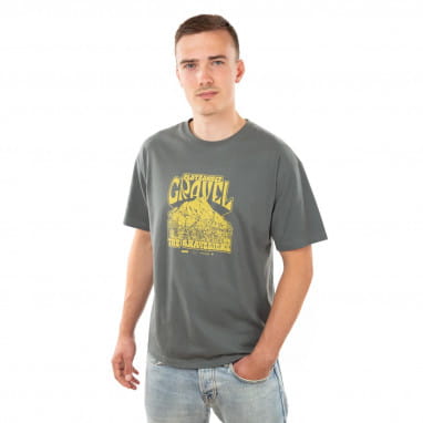 T-shirt The Graveliers Gray