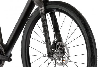 Ratt CF2 Allroad Road Bike - Black/Silver