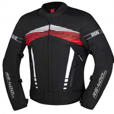 Sport jacket RS-400-ST 3.0 black-white-red