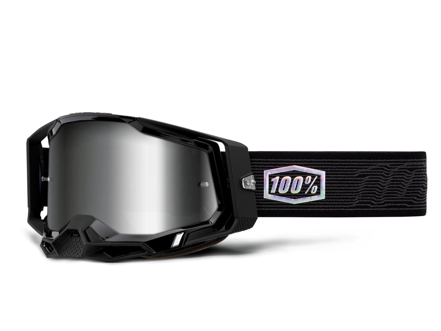 100% Racecraft 2 Goggle - Mirror Lens - Topo, Goggles