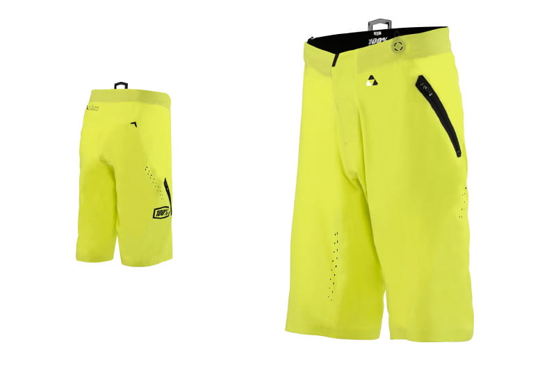 100% Pantaloncino Celium Solid Enduro/Trail - giallo | Pantaloncini  ciclismo | BMO Bike Mailorder