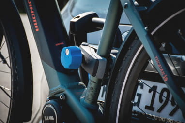Azura Xtra LED VC-C05 Porte-vélos arrière pour 2 vélos électriques