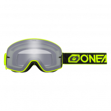 B-50 Goggle Force - Zwart/Neon Geel