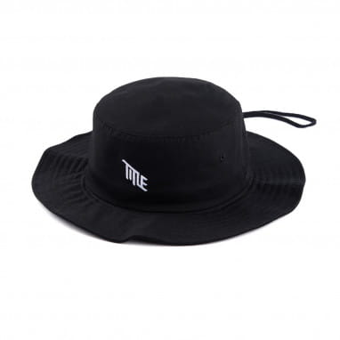 Safari hoed - zwart