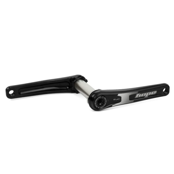 EVO Crankset without Spider 83 mm - Black