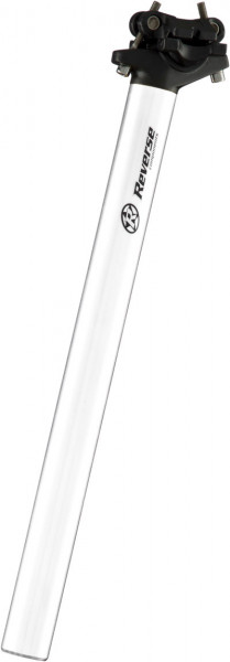 Comp Sattelstütze - 27.2mm - Weiss
