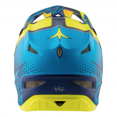 D3 Composite Helm - Starburst Gelb