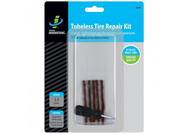 Kit di riparazione per pneumatici/gomme senza camera d'aria