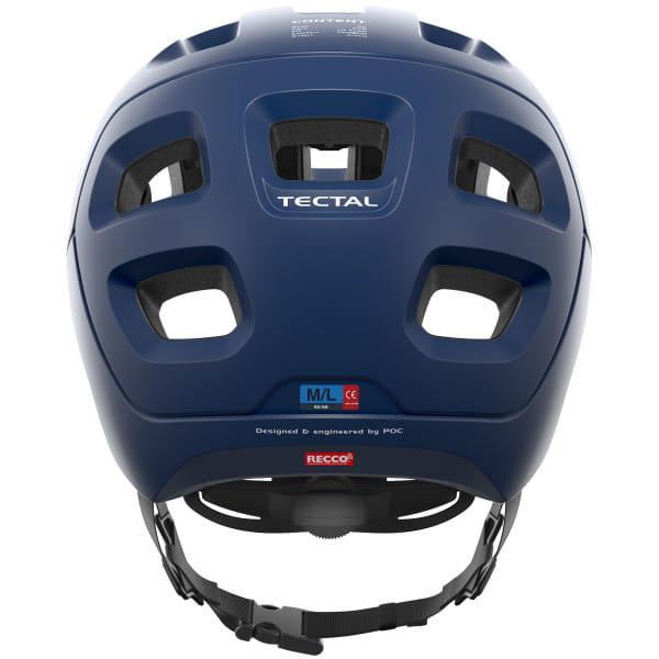 Tectal MTB Helm - Lood Blauw Mat