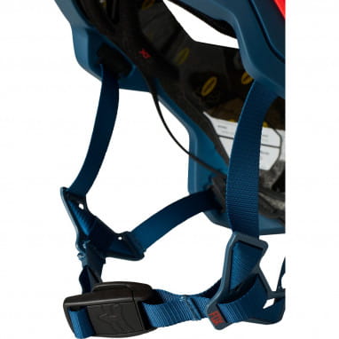 Speedframe Pro RPT CE - Helm - Dark Indigo - Blau/Rot
