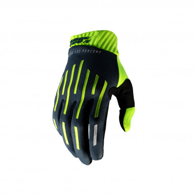 Ridefit Handschuh - Gelb/Grau