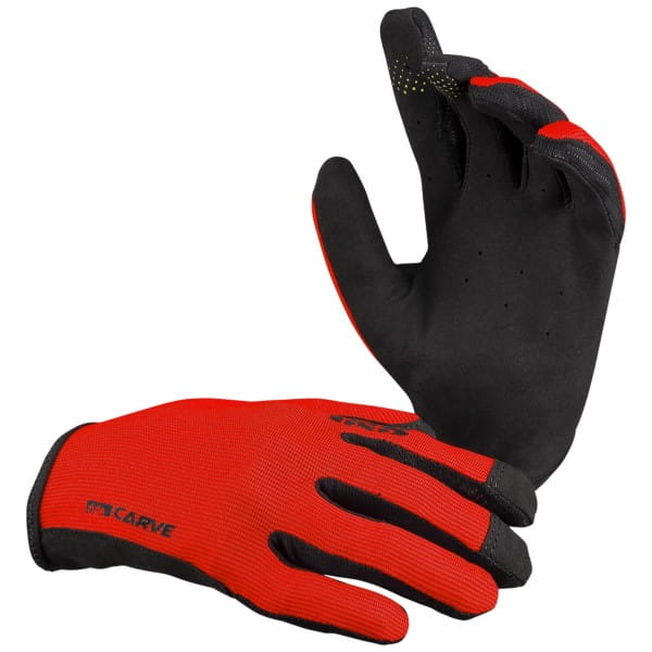 Carve Gloves - Red