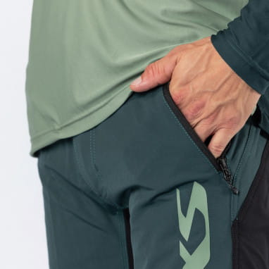 Trigger 1.0 Hose duck green